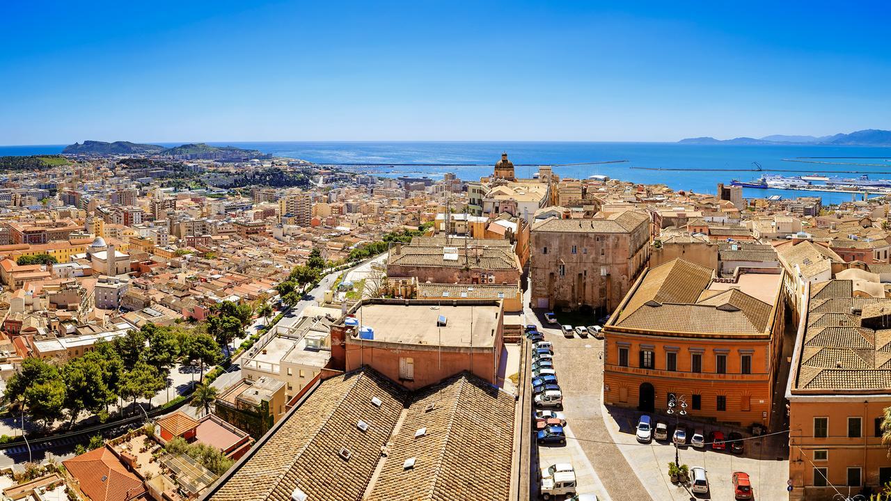 Rigel Villanova Rooms Cagliari Extérieur photo