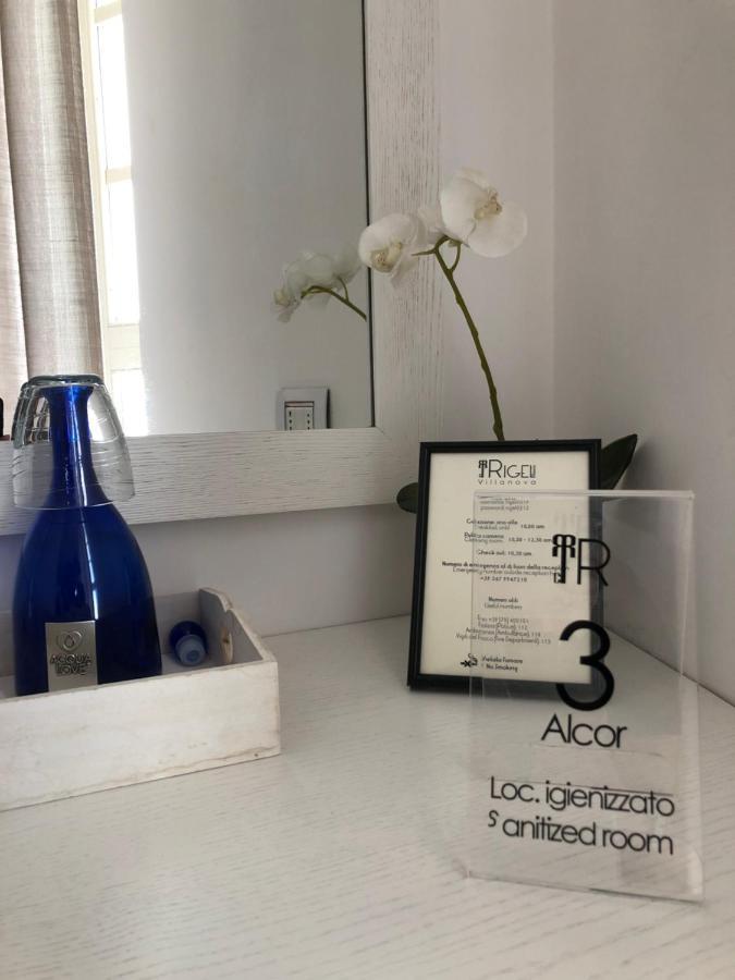 Rigel Villanova Rooms Cagliari Extérieur photo